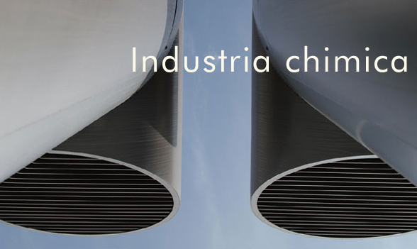 Impianti di trattamento delle acque per industrie chimiche