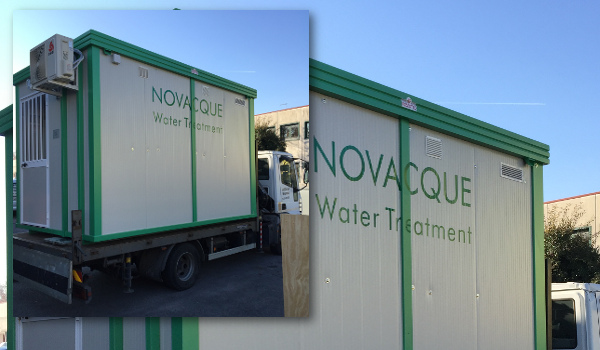 Impianti su container
