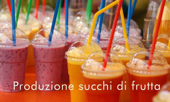Impianti di trattamento delle acque per la produzione di succhi di frutta