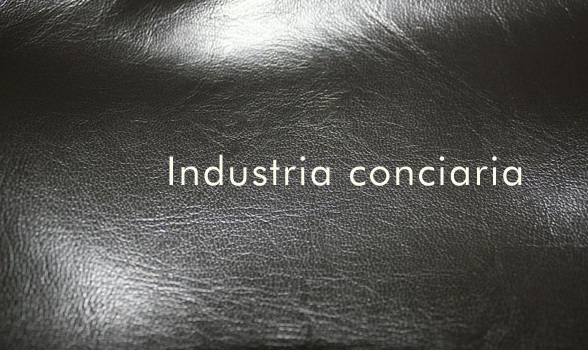Impianti di trattamento delle acque per  industrie conciarie