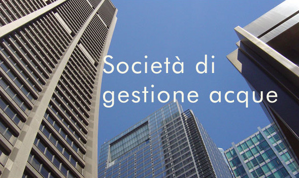 Impianti di trattamento delle acque per società di gestione delle acque
